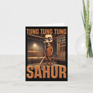 Tung Tung Tung Sahur Ai Monster Italy Brainrot K Kort