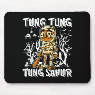 Tung Tung Tung Sahur Halloween Mummy Italiensk Hjä Musmatta
