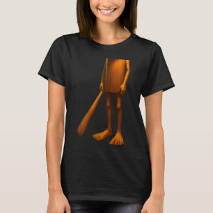 Tung Tung Tung Sahur Italy Brainrot Halloween Co T Shirt
