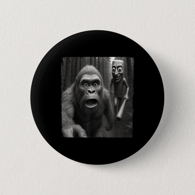 Tung Tung Tung Sahur Italy Brainrot Meme Bigfoot Knapp (Framsida)