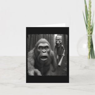 Tung Tung Tung Sahur Italy Brainrot Meme Bigfoot Kort