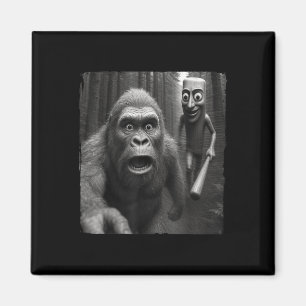 Tung Tung Tung Sahur Italy Brainrot Meme Bigfoot Magnet