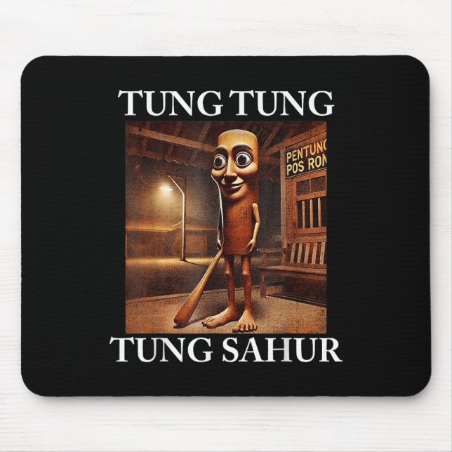 Tung Tung Tung Sahur Italy Brainrot Meme Funny Musmatta (Framsidan)