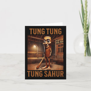 Tung Tung Tung Sahur Italy Brainrot Meme Kort