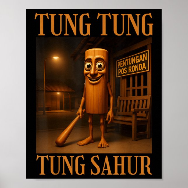 Tung Tung Tung Sahur  Poster (Framsidan)