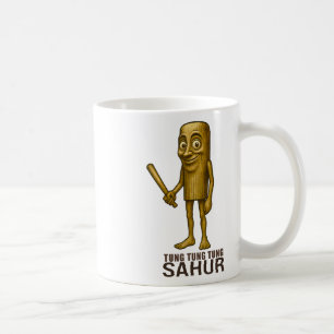 Tung Tung Tung Sahur - Roliga italienska hjärnrotb Kaffemugg