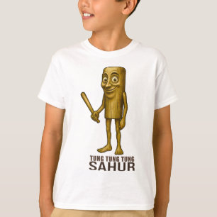 Tung Tung Tung Sahur - Roliga italienska hjärnrotb T Shirt