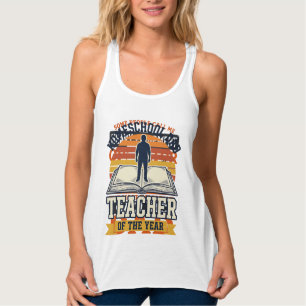 Tung utrustningsoperatör Pappa Vintage Shirt Desig Linne Med Racerback