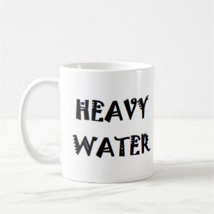 tung vatten kaffemugg