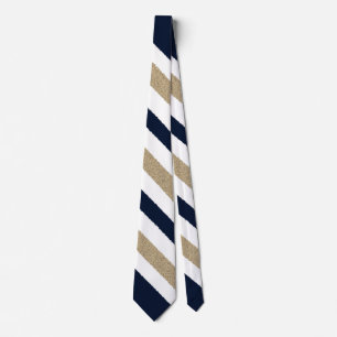 Tunga / Beige / Vita Pappra Rand Slips