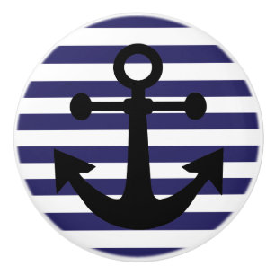 Tunga blå ankare knopp