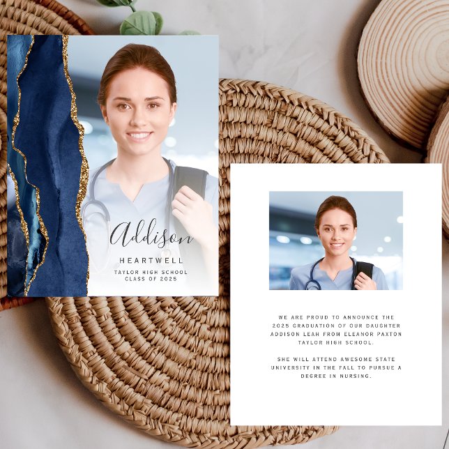 Tunga blåagatfoto 2025 Studenten (Skapare uppladdad)