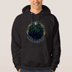 Tunga bläckfisk hoodie
