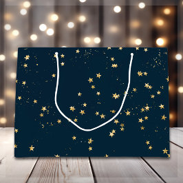Tunga Blue- & Guld Stars | Jul