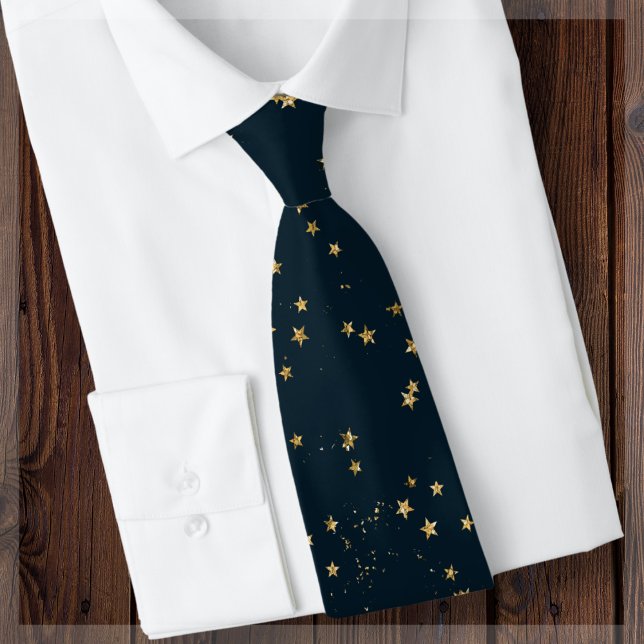 Tunga Blue- & Guld Stars | Slips (Skapare uppladdad)