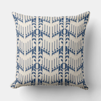Tunga Blue Hamilton accent Pillow Kudde