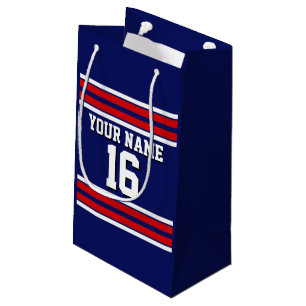 Tunga Blue med Red White Rand Team Jersey