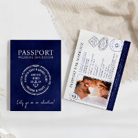Tunga Blue Travel Passport Destinationsbröllop