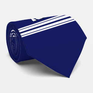 Tunga Blue White Team Jersey Anpassningsbar Number Slips
