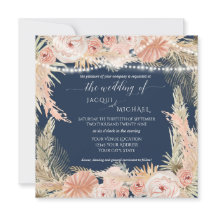 Tunga  BOHO Twinkle Ljus Blommigt Pampas Grass