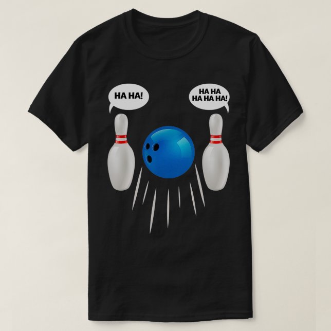 Tunga Bowling Gift for Bowlers T Shirt (Design framsida)
