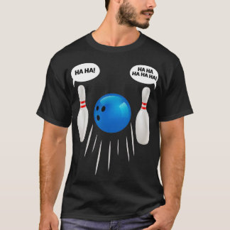 Tunga Bowling Gift for Bowlers T Shirt