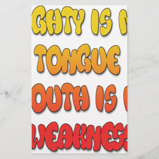 Tunga bundet: Lustigt citattecken i Tunga (Framsida)