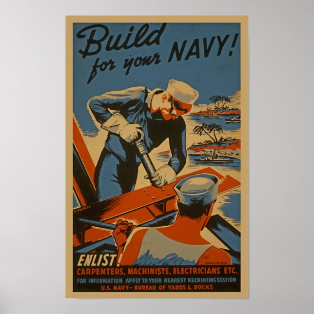 Tunga - byggare poster (Framsidan)
