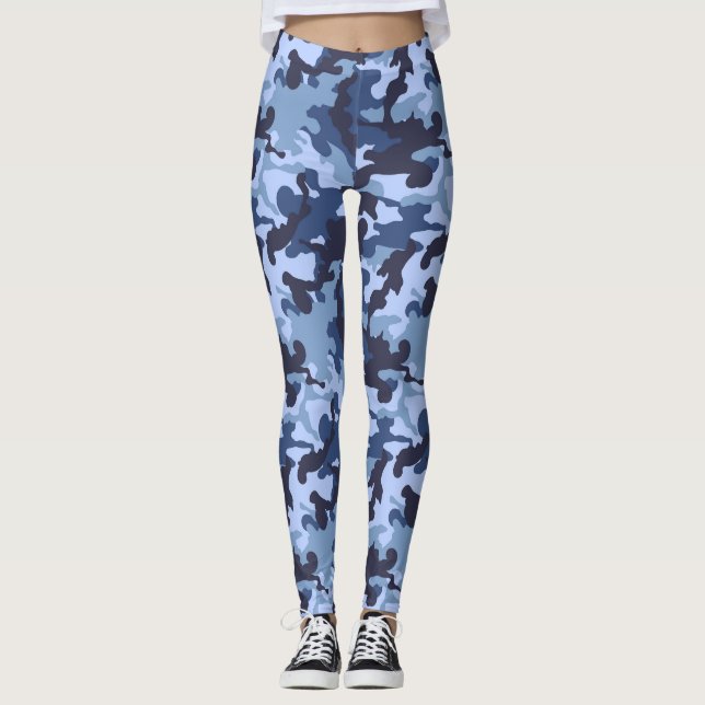 Tunga Camo - Leging Leggings (Framsida)
