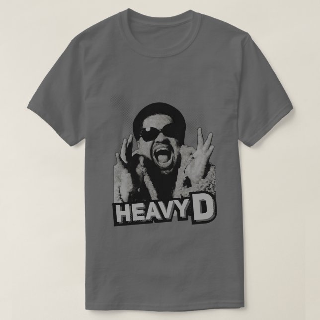 Tunga D-illustrationer T Shirt (Design framsida)