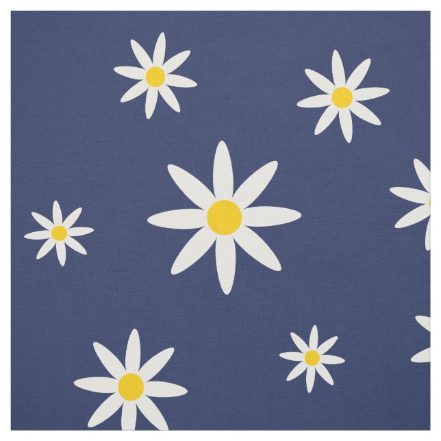 Tunga Daisy Tyg (Provkarta)