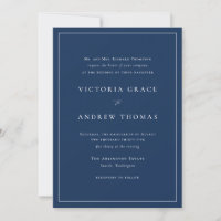 Tunga, enkel typografi, formal Bröllop