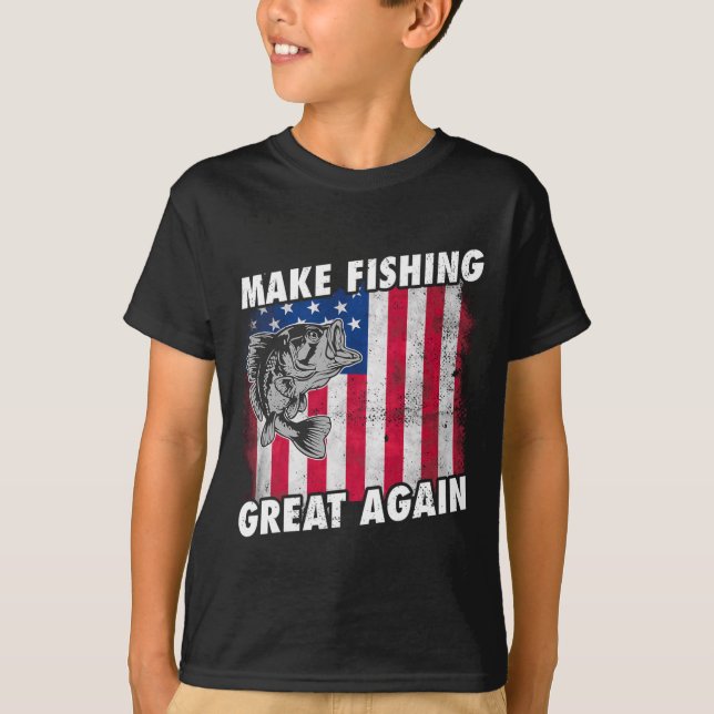 Tunga fiskesummigåvor t shirt (Framsida)
