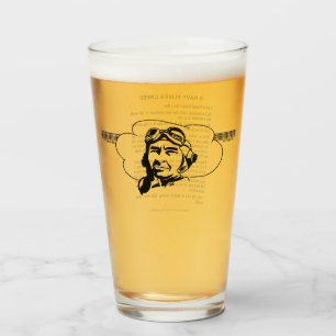 Tunga Flyers Creed Beer Glass Glaskopp