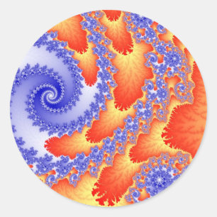 Tunga för brandspärrar runt klistermärke