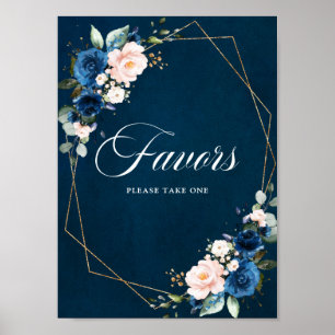Tunga,  Geometric Wedding-favoriter Poster