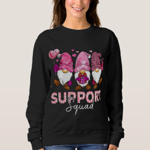 Tunga Gnomes Gnomes Support Squad Breast Cancer A T Shirt