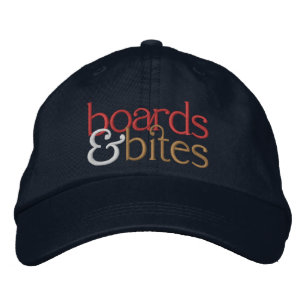 Tunga hatt med logotyp broderad keps
