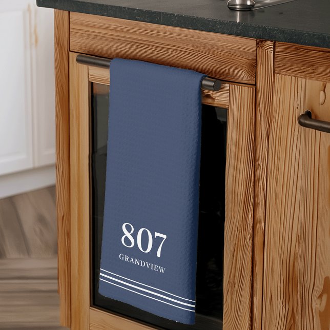 Tunga | Husnummer och Namn på gatan Kökshandduk (Skapare uppladdad)