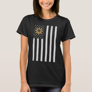 Tunga ikon - amerikanska marinveteraner t shirt