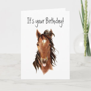 Tunga, Insult Birthday Kort