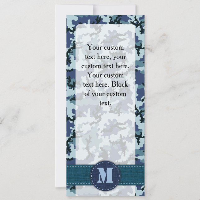 Tunga kamouflage (Framsida)