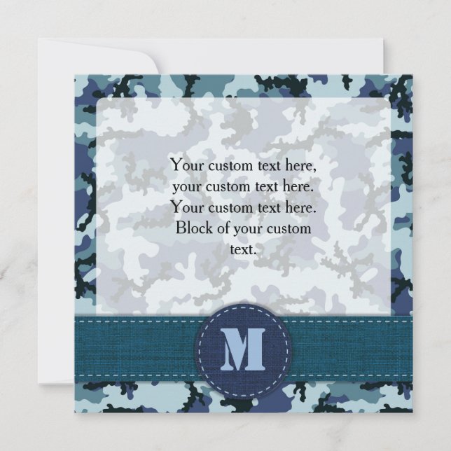 Tunga kamouflage (Framsida)