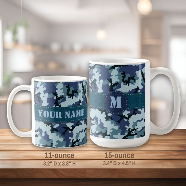 Tunga kamouflage kaffemugg (Skapare uppladdad)