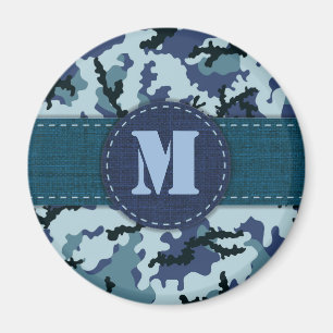 Tunga kamouflage magnet