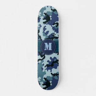 Tunga kamouflage skateboard bräda 19,5 cm