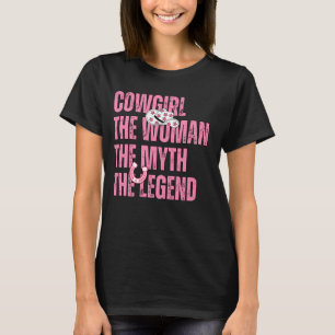 Tunga kvinnan, myten, Westerna rådet T Shirt
