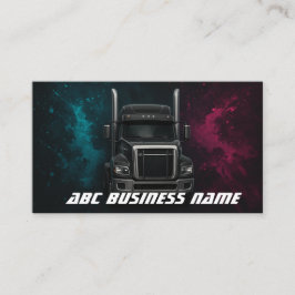 Tunga lastbilar visitkort