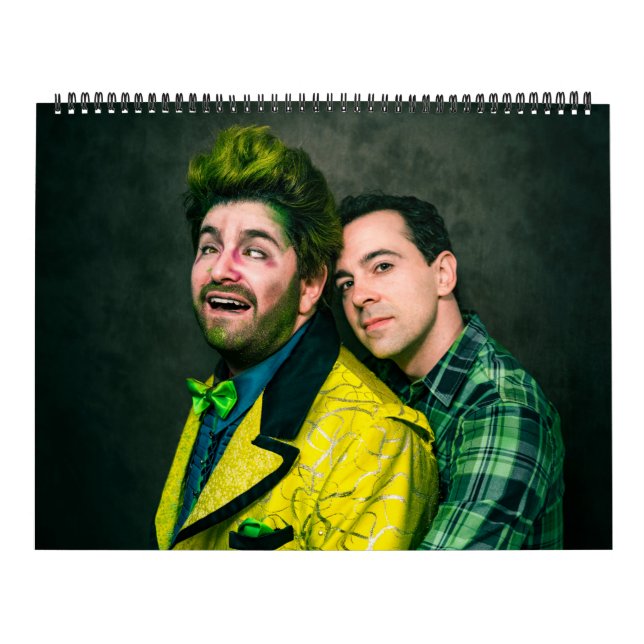 Tunga Mack NYC Backstage 2020 Kalender (Omslag)