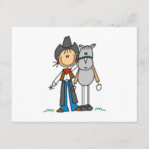 Tunga med T-tröjor och gåvor av häst Vykort